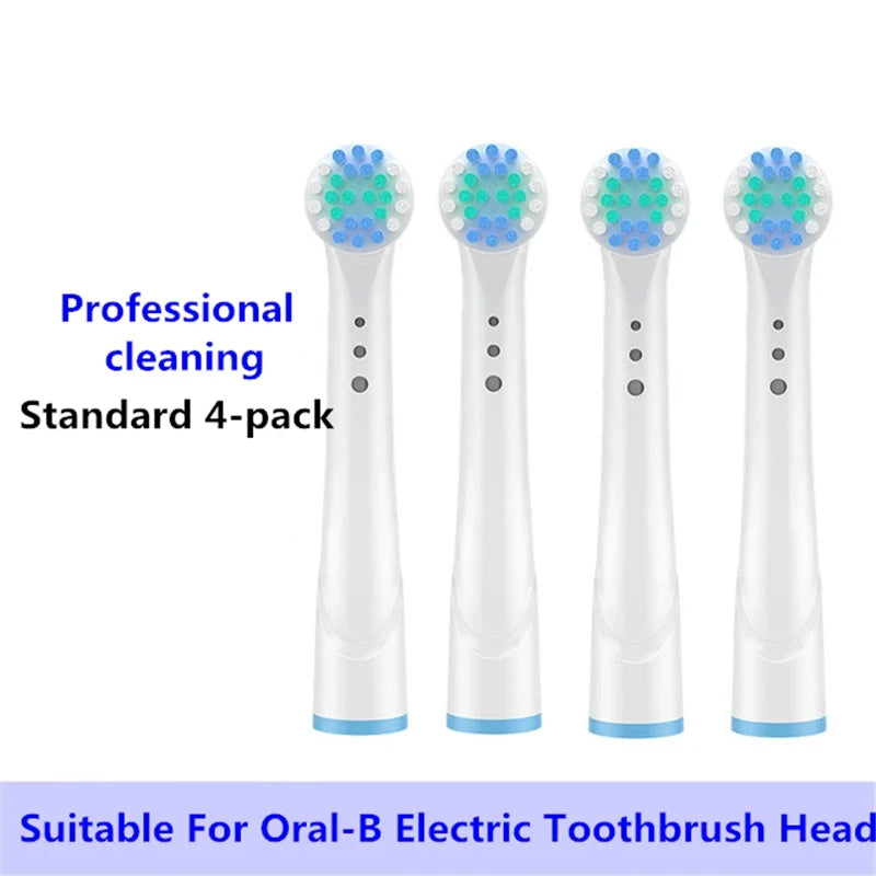 Brush Head Nozzles for Braun Oral B Replacement Toothbrush Head Sensitive Clean Sensi Ultrathin Gum Care Cleaning Brush Head