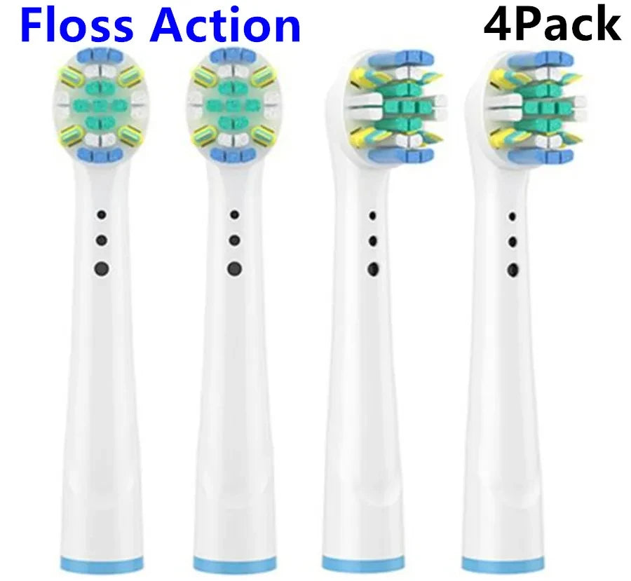 Brush Head Nozzles for Braun Oral B Replacement Toothbrush Head Sensitive Clean Sensi Ultrathin Gum Care Cleaning Brush Head