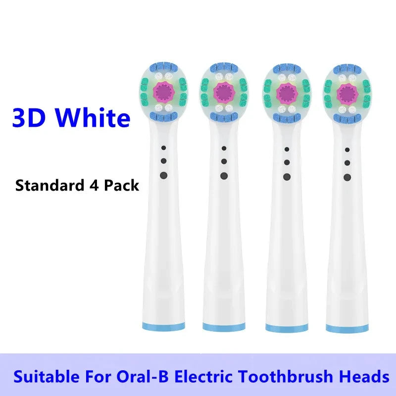 Brush Head Nozzles for Braun Oral B Replacement Toothbrush Head Sensitive Clean Sensi Ultrathin Gum Care Cleaning Brush Head