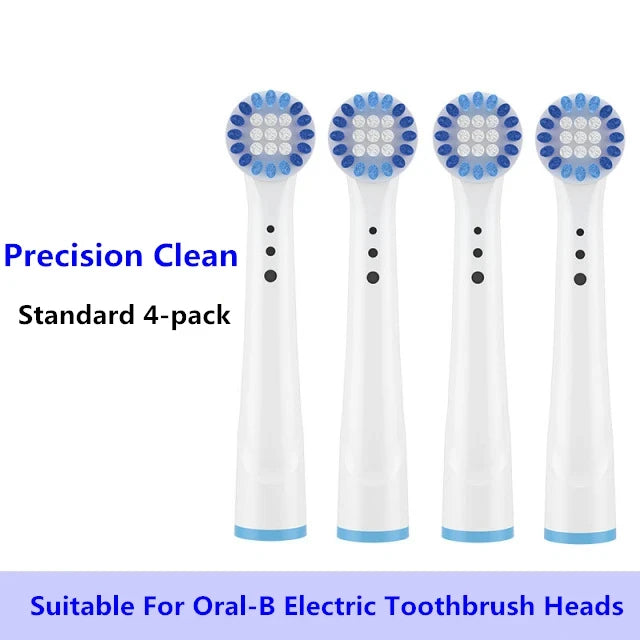 Brush Head Nozzles for Braun Oral B Replacement Toothbrush Head Sensitive Clean Sensi Ultrathin Gum Care Cleaning Brush Head