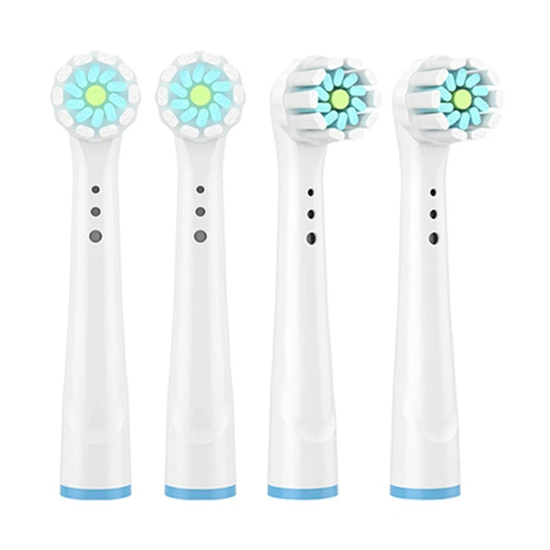 Brush Head Nozzles for Braun Oral B Replacement Toothbrush Head Sensitive Clean Sensi Ultrathin Gum Care Cleaning Brush Head