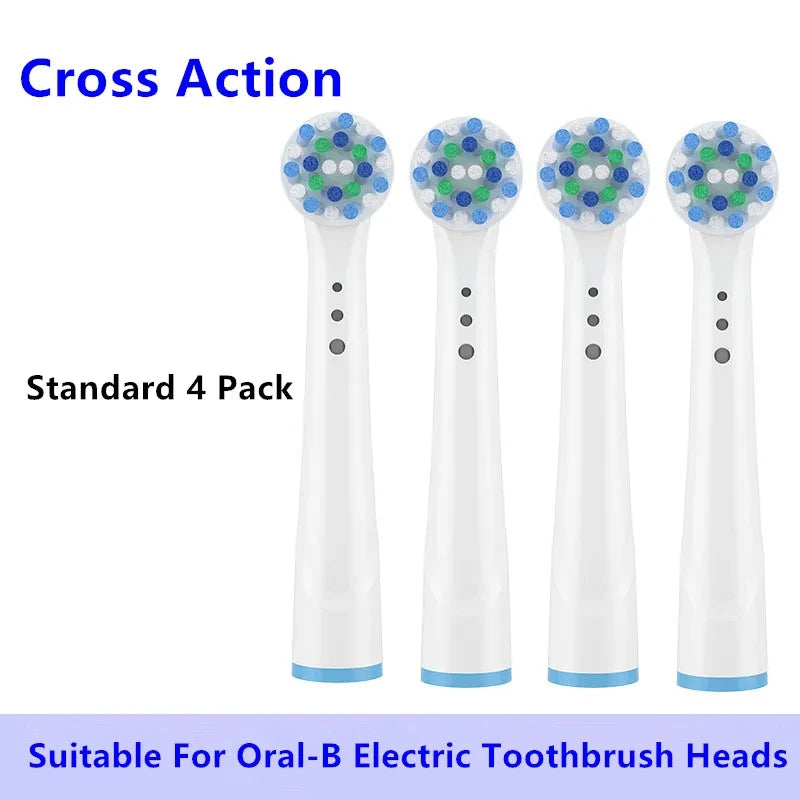 Brush Head Nozzles for Braun Oral B Replacement Toothbrush Head Sensitive Clean Sensi Ultrathin Gum Care Cleaning Brush Head